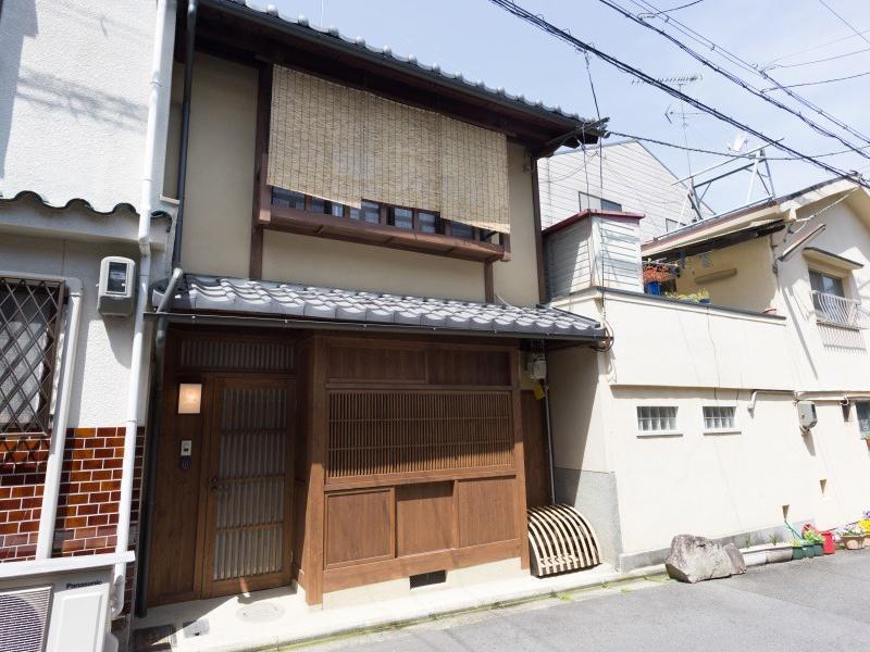 Rikyu An Machiya Residence Inn Kiotó Kültér fotó