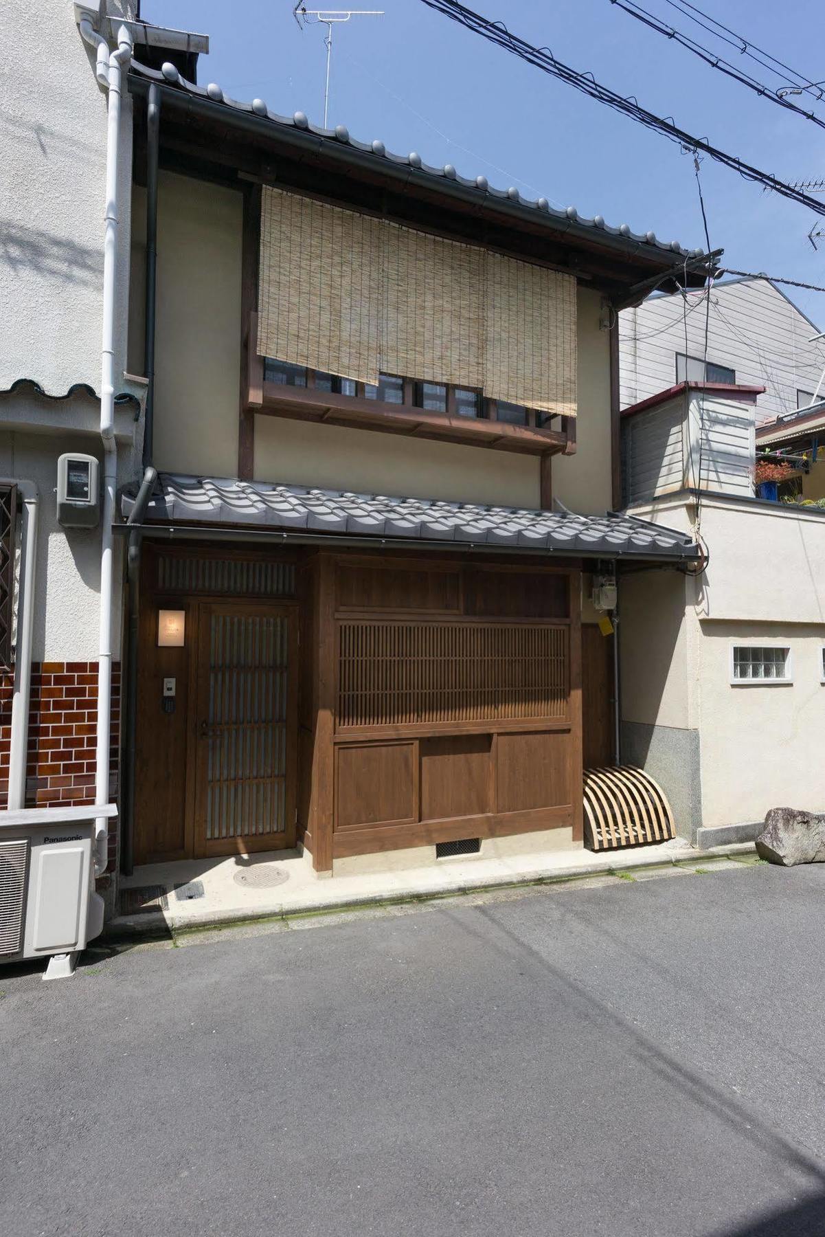 Rikyu An Machiya Residence Inn Kiotó Kültér fotó