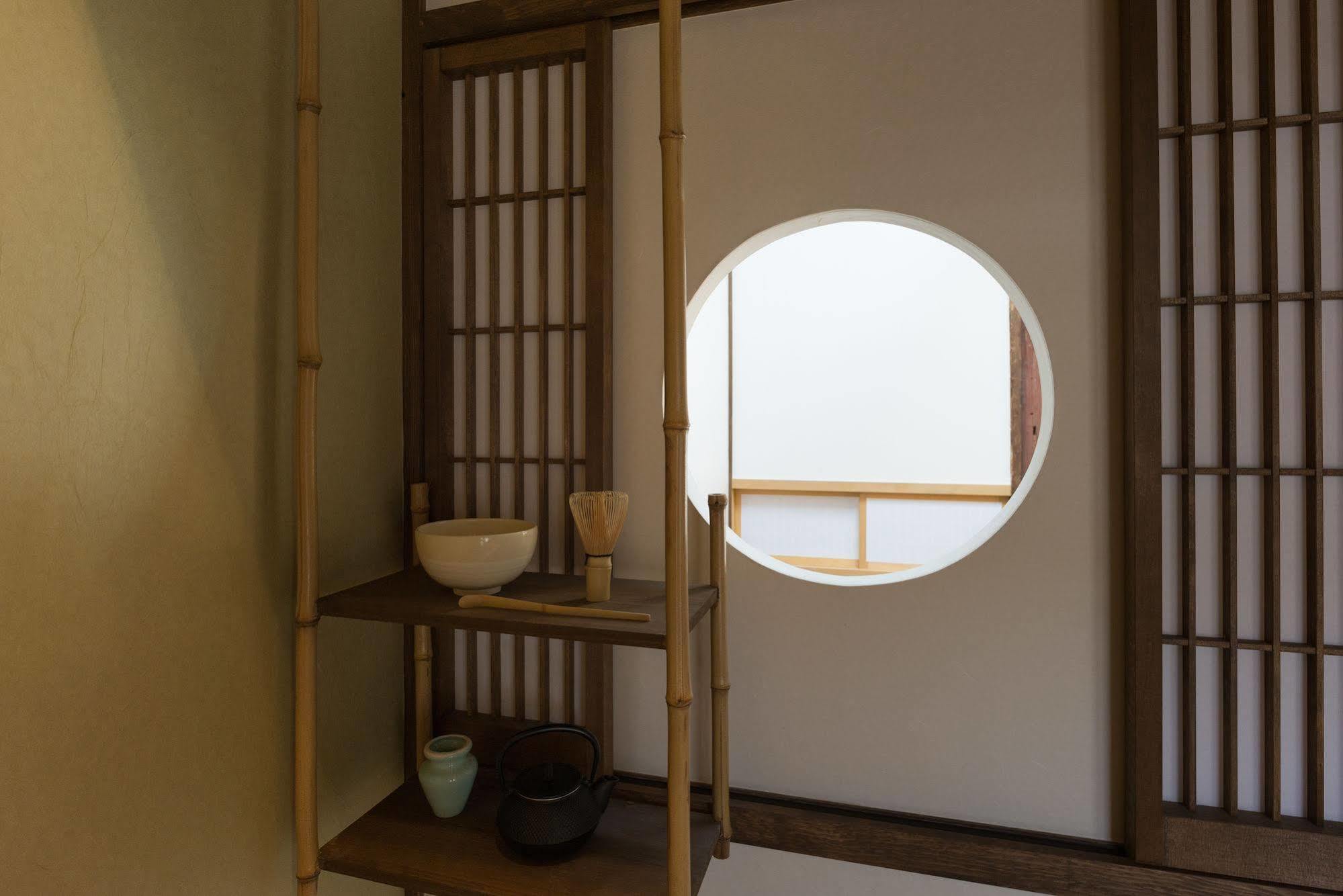 Rikyu An Machiya Residence Inn Kiotó Kültér fotó