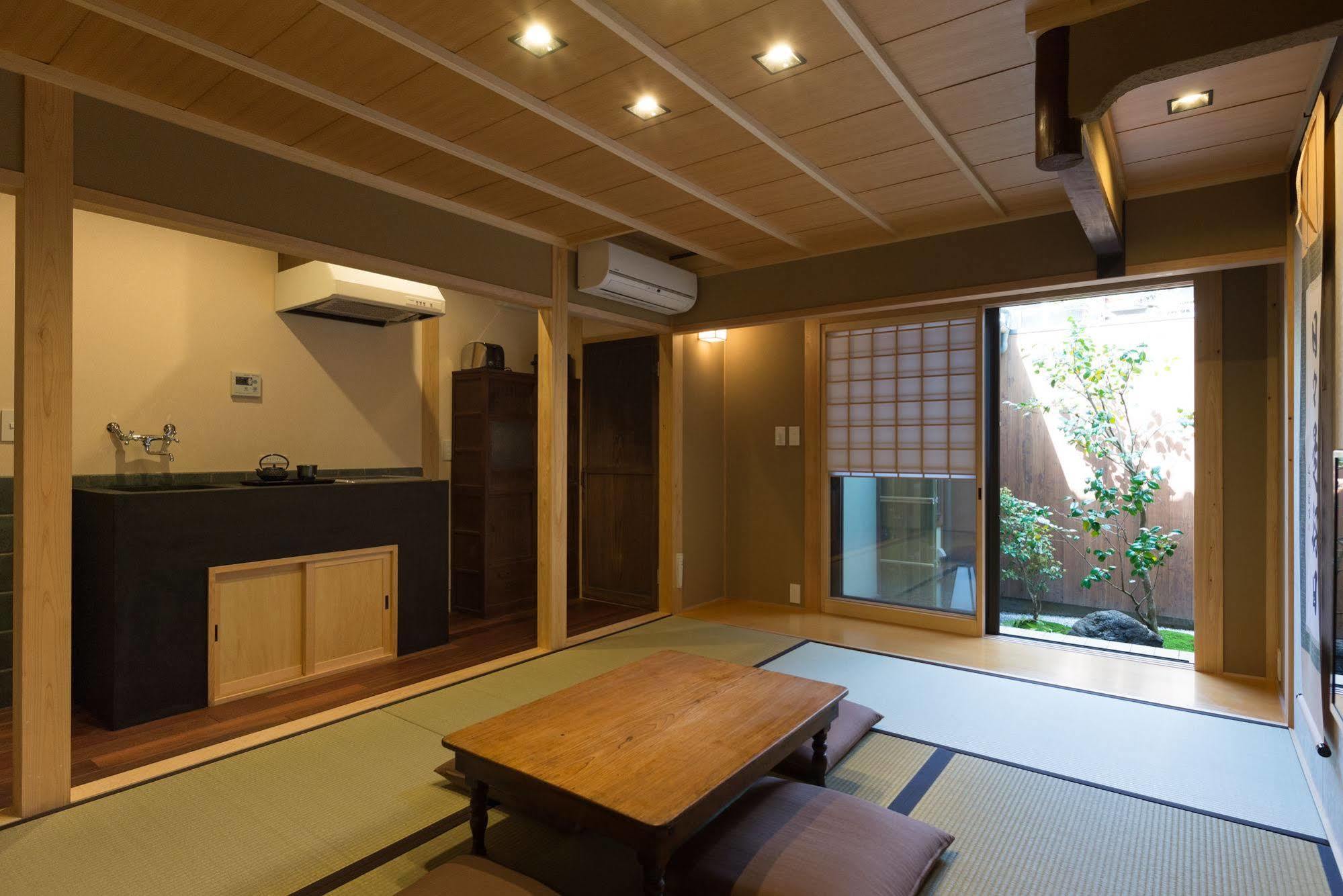 Rikyu An Machiya Residence Inn Kiotó Kültér fotó